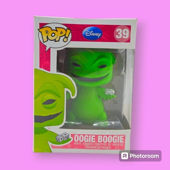 Funko POP! The Nightmare Before Christmas Oogie Boogie #39 Vinyl Figure - Picture 1 of 9